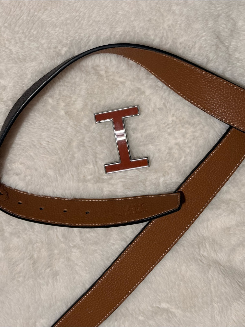 Men's Hermes belt